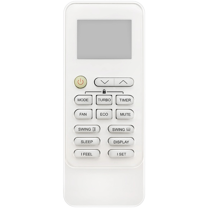 Aparat de aer conditionat Star-Light ACT-12XPBW, AI, Control WiFi, 9000 BTU, Clasa A++, 3D Air Flow, I Feel, Functie incalzire, Negru