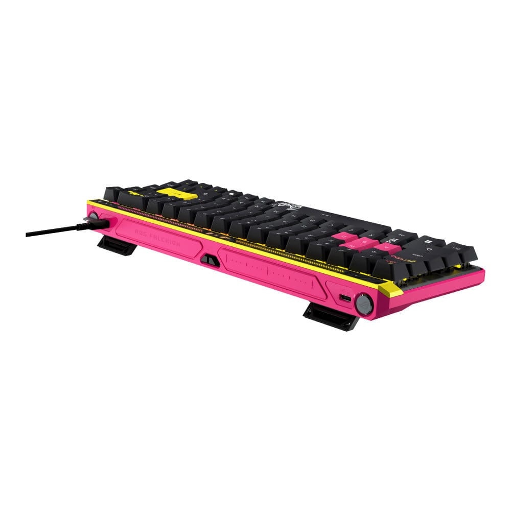 キーボード ASUS ROG FALCHION ACE HFX ZYWOO EDITION ASUS ROG Falchion Ace HFX ZywOo Edition Gaming Keyboard - 製品詳細
