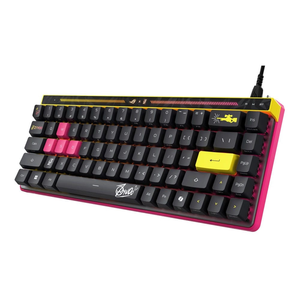 Tastatură gaming Asus ROG Falchion Ace HFX ZywOo Edition, analog