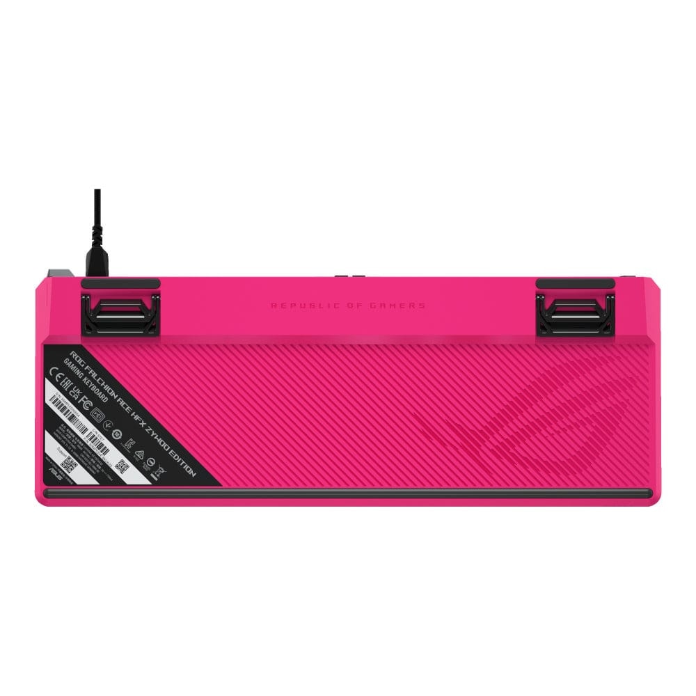 Tastatură gaming Asus ROG Falchion Ace HFX ZywOo Edition, analog