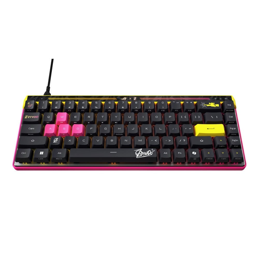 Tastatură gaming Asus ROG Falchion Ace HFX ZywOo Edition, analog Tastatură gaming Asus ROG Falchion Ace HFX ZywOo Edition, analog