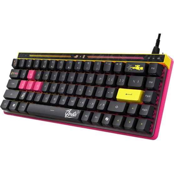 Tastatură gaming Asus ROG Falchion Ace HFX ZywOo Edition, analog