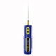 Stilou electric pentru indepartare adeziv, eleBite, design fara fir, lumina evidentiere praf, 4 trepte de viteza, motor cu rotatie sens invers, autonomie pana la 10 ore, pentru reparatii telefon, incarcare Type-C, accesorii multiple, Albastru