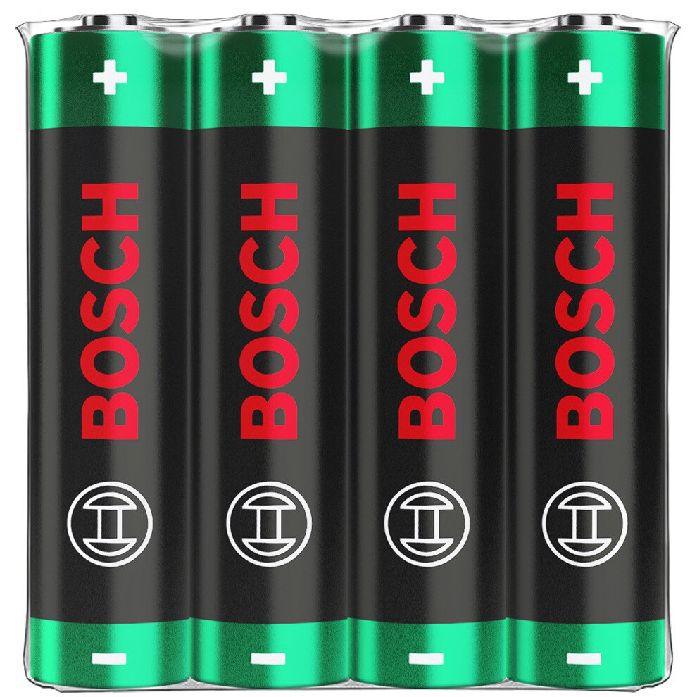 Baterii Bosch Super Alkaline AAA, LR03, foil, 4 buc