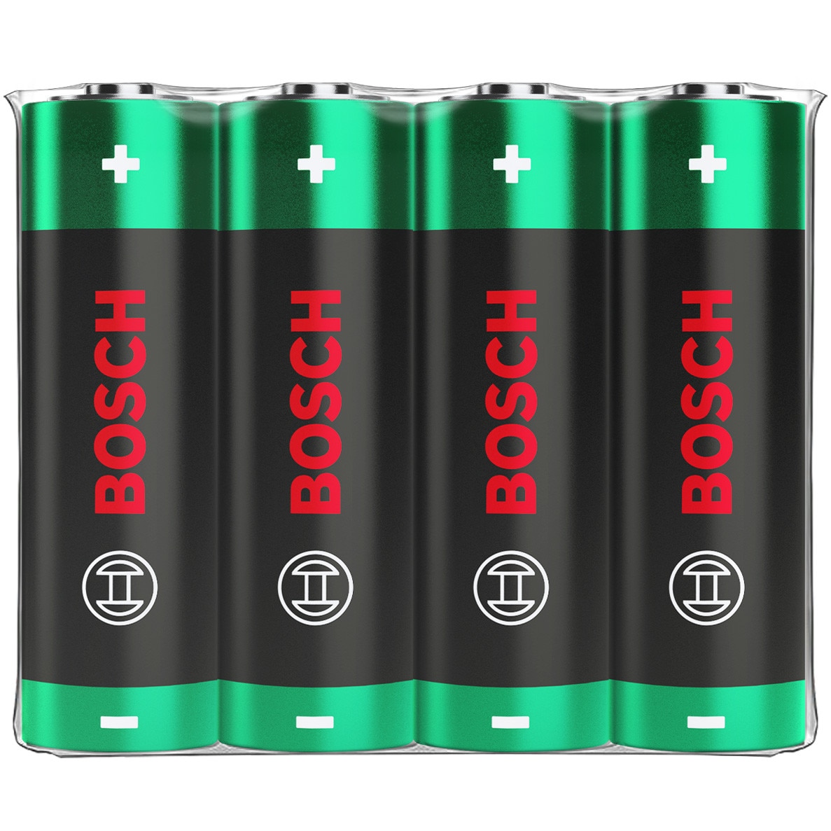 Baterii Bosch Super Alkaline AA, LR6, foil, 4 buc