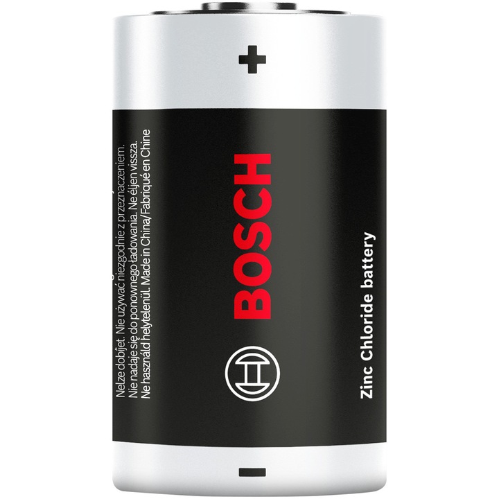 Baterii Bosch Super Heavy Duty C, R14, Blister, 2 buc