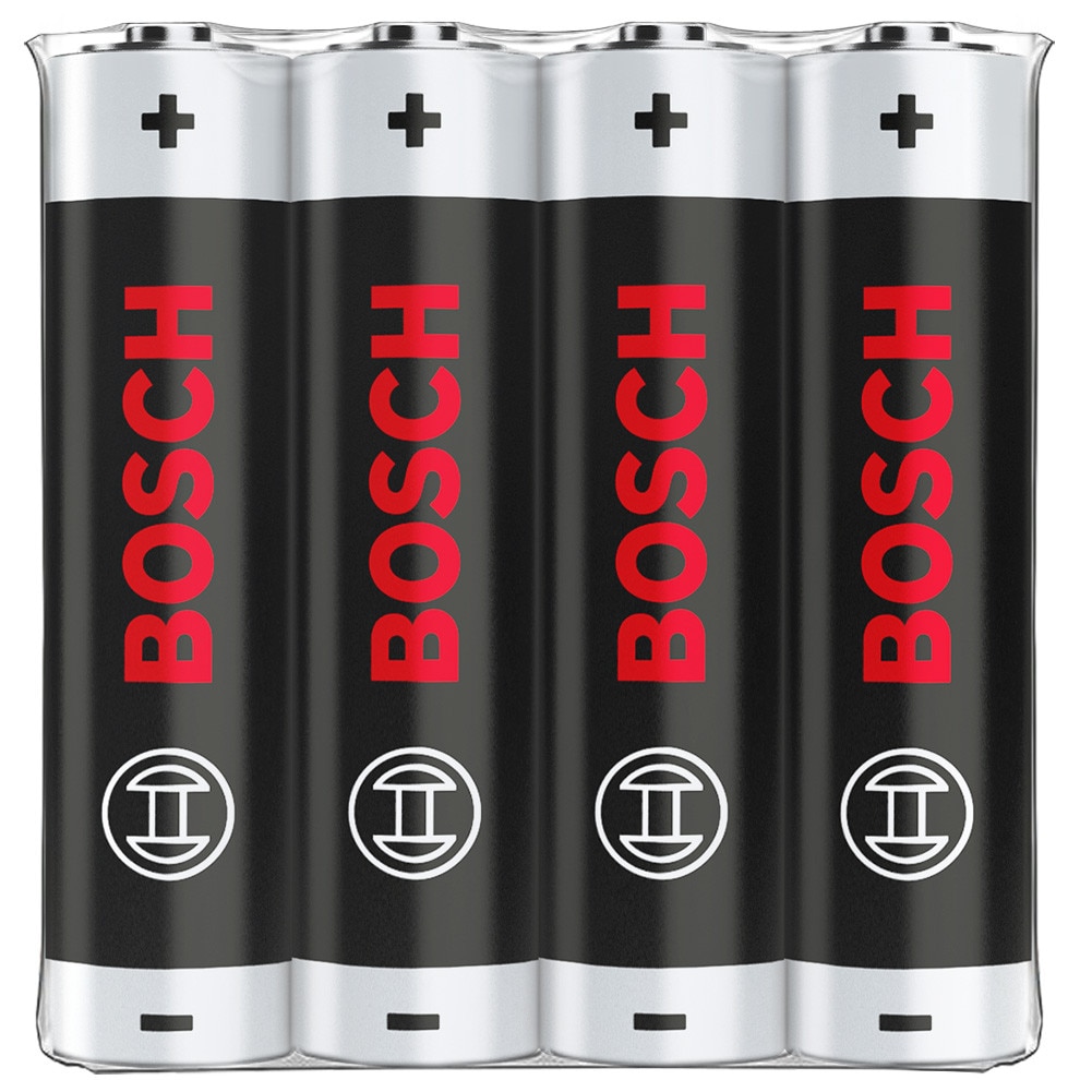 Baterii Bosch Super Heavy Duty AAA, R03, foil, 4 buc