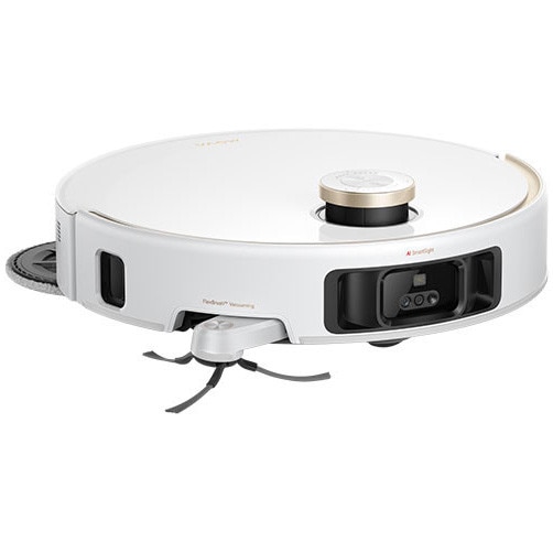 Robot aspirator si mop MOVA V50 Ultra Complete, 24000Pa, Auto-curatare, Perii anti-incurcare, Statie inteligenta, Alb