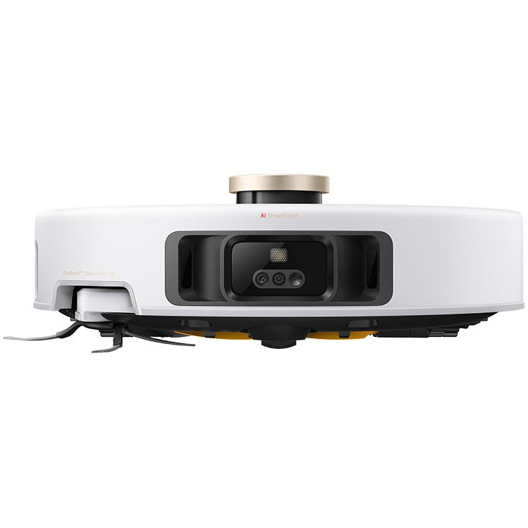 Robot aspirator si mop MOVA V50 Ultra Complete, 24000Pa, Auto-curatare, Perii anti-incurcare, Statie inteligenta, Alb