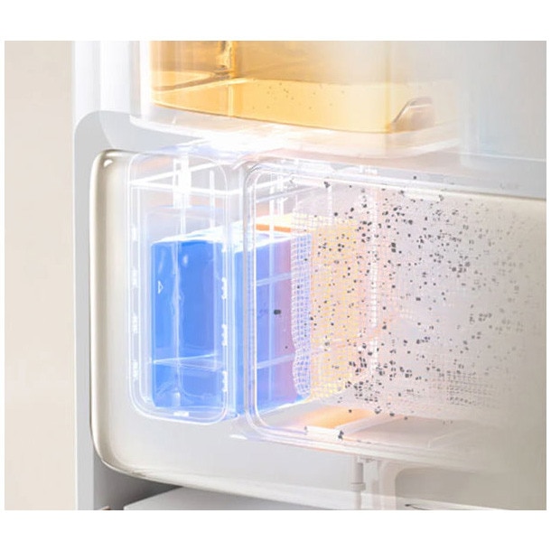 Robot aspirator si mop MOVA V50 Ultra Complete, 24000Pa, Auto-curatare, Perii anti-incurcare, Statie inteligenta, Alb