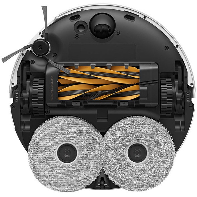 Robot aspirator si mop MOVA V50 Ultra Complete, 24000Pa, Auto-curatare, Perii anti-incurcare, Statie inteligenta, Alb