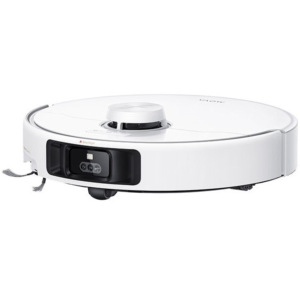 Aspirator robot cu mop Mova P50 Pro Ultra RLP53HE, 19.000 Pa, 5.200mAh, 210 min, FlexReach™, statie colectare inteligenta, alb