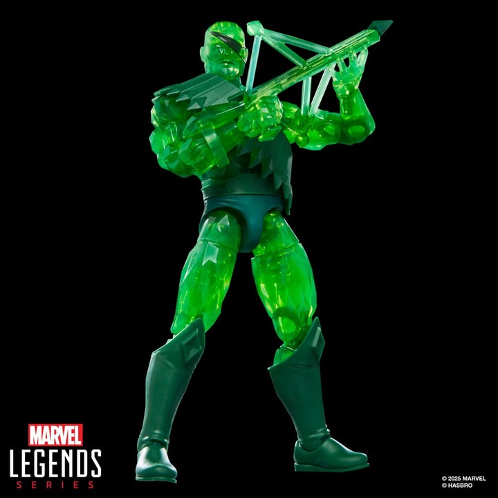 Екшън фигура Marvel Legends Warbow, 15 см, комплект с фигура Executioner, многоцветен