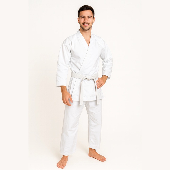 Kimono Karate Adulti 220 g/m² Material Premium 170 cm