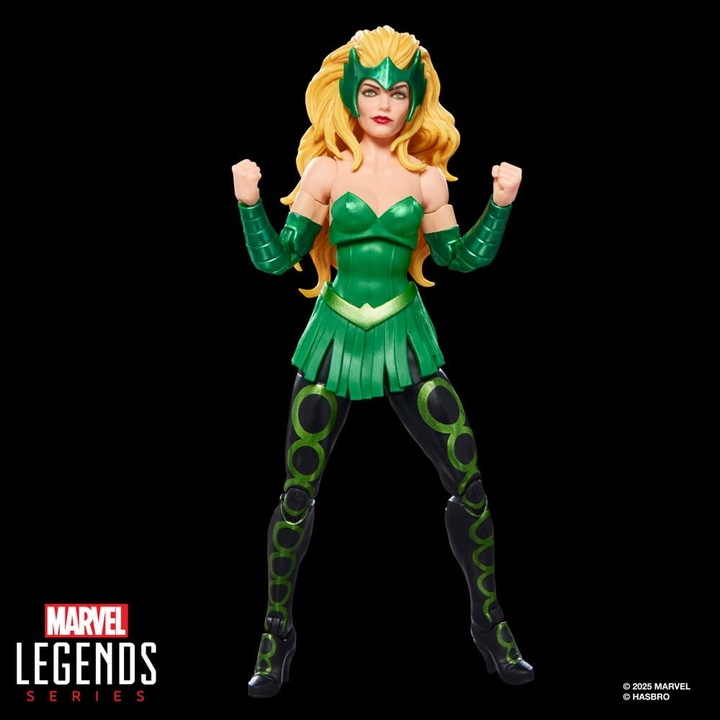 Фигурка Enchantress, HASBRO, Marvel Legends, 15см, многоцветна