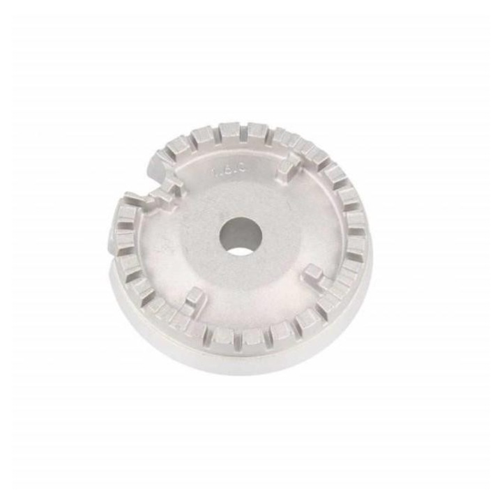 Arzator mijlociu Whirlpool, cod C00312844, pentru aragaz, eficiență energetică, distribuție uniformă a căldurii