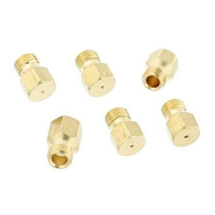 Set Duze GPL Electrolux Original 50293007006 pentru Aragaz Electric/Gaz, eficiență optimizată, 5 piese