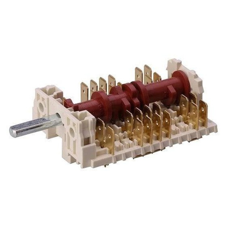 Intrerupator comutator Amica 8062049, compatibil Hansa, piesa pentru cuptor electric