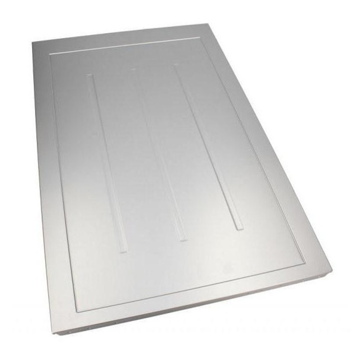 Panou lateral cuptor aragaz Hisense, gri, original, 423096