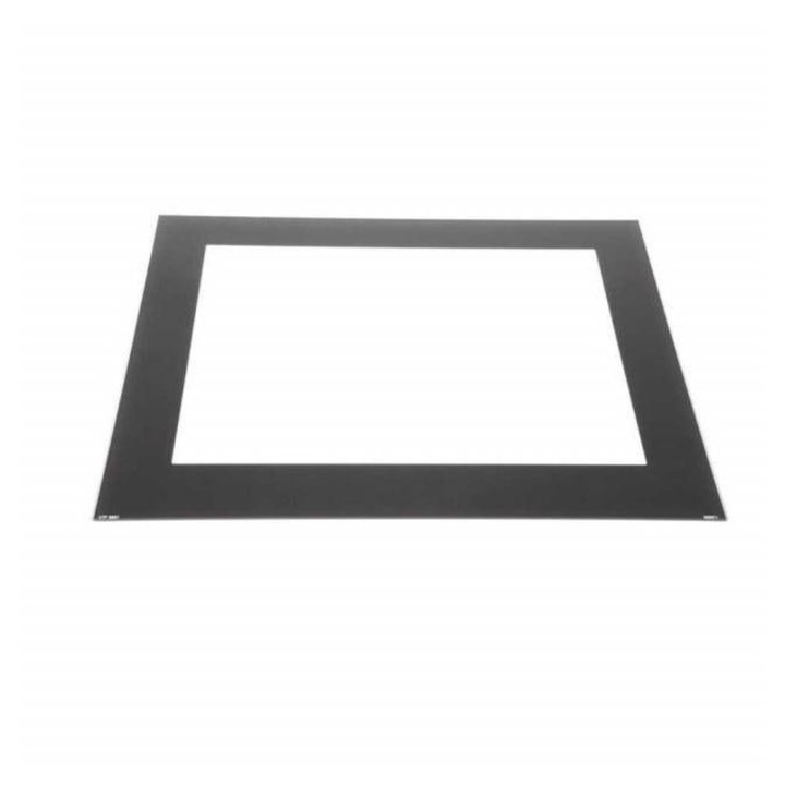 Whirlpool C00274559 belső sütőajtó üveg, hőálló, Hotpoint-Aristonhoz, specifikus méretek