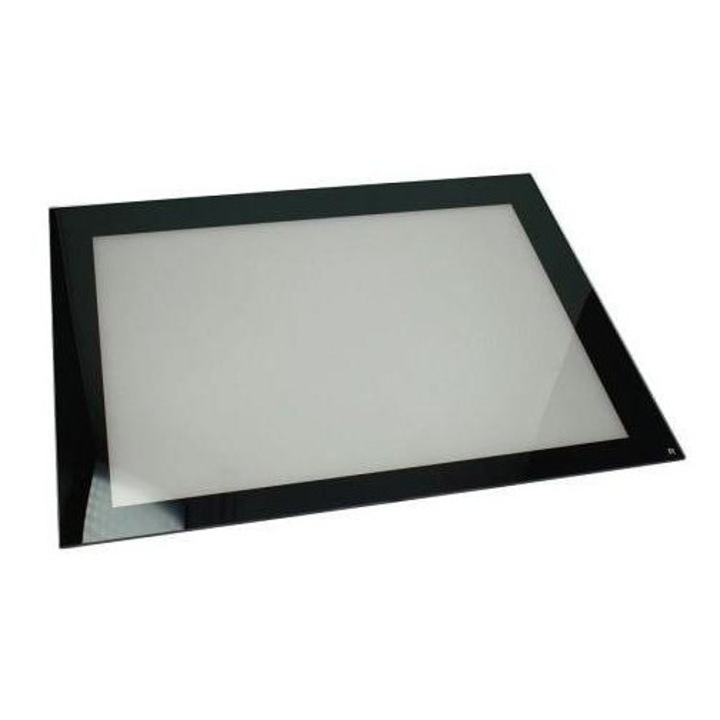 Whirlpool elektromos sütő belső üvegajtó, eredeti, magas hőmérsékletnek ellenálló, C00629789