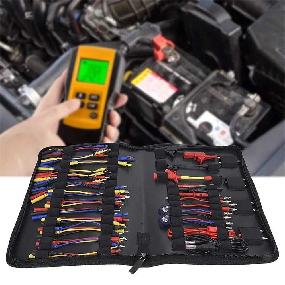 Kit de cabluri de testare pentru multimetre, 1m, PVC si cupru ...