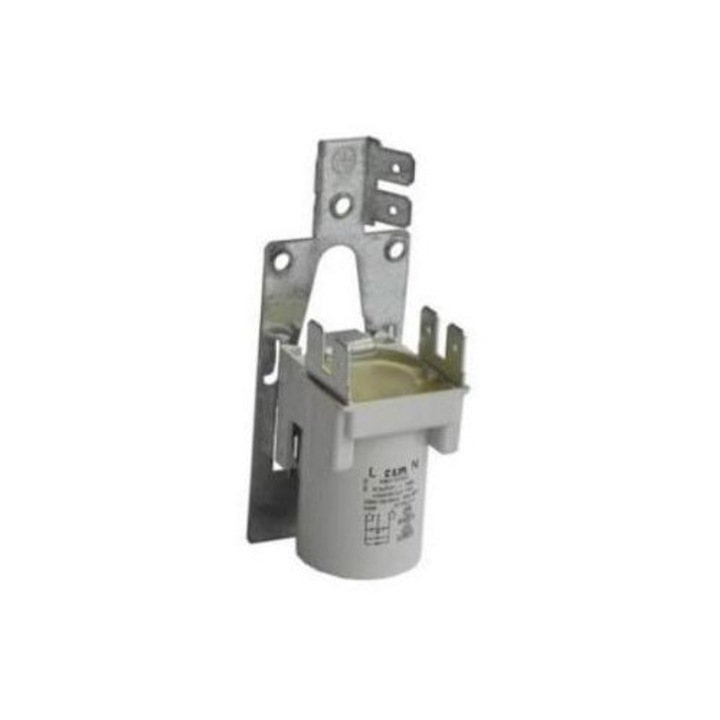 Whirlpool C00143383 zavarszűrő, Indesit kompatibilis, eltávolítja a szennyeződéseket, standard méret