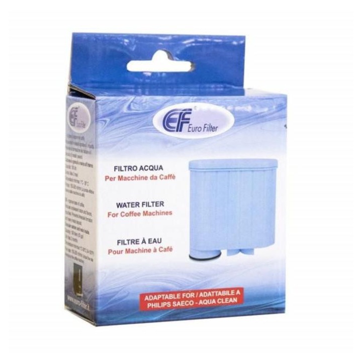 Eurofilter eszpresszó kávéfőző vízszűrő Philips CA6903/10-hez, 5x4cm, 8mm