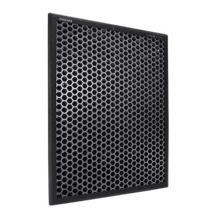 Filtru Carbon Activ Original Philips FY1413/30 pentru Purificator Aer Seria 1000, 1 bucata