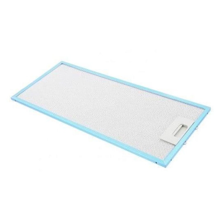 Beko páraelszívó fém szűrő, 166x515mm, zsírfogó, 1 darab