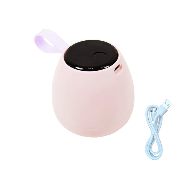 Trimmer USB pentru Bile de Par (Scame), Reincarcabil - Compact, pentru Covoare, Tapiterie, Saltele, Textile si Suprafete Multiple