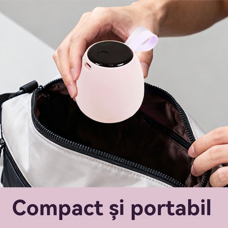 Trimmer USB pentru Bile de Par (Scame), Reincarcabil - Compact, pentru Covoare, Tapiterie, Saltele, Textile si Suprafete Multiple