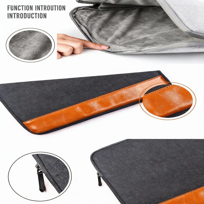 Geantă pentru laptop Rucsac, compartiment protejat, gri închis, 13.3 inch
