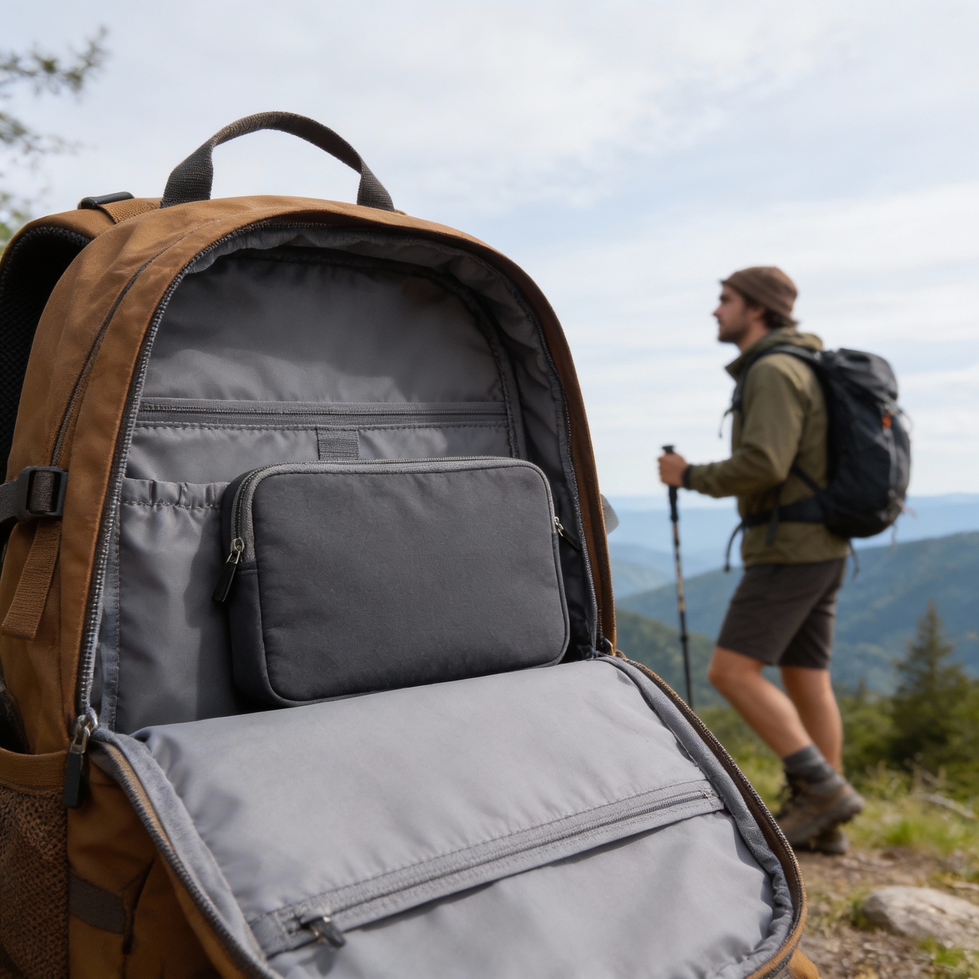 Geantă tabletă 10 inch, gri, protecție antishoc, ușor de împrumutat