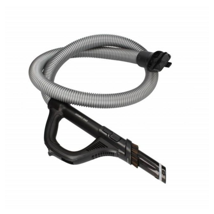 Furtun aspirator original Rowenta, flexibil, gri, 2m