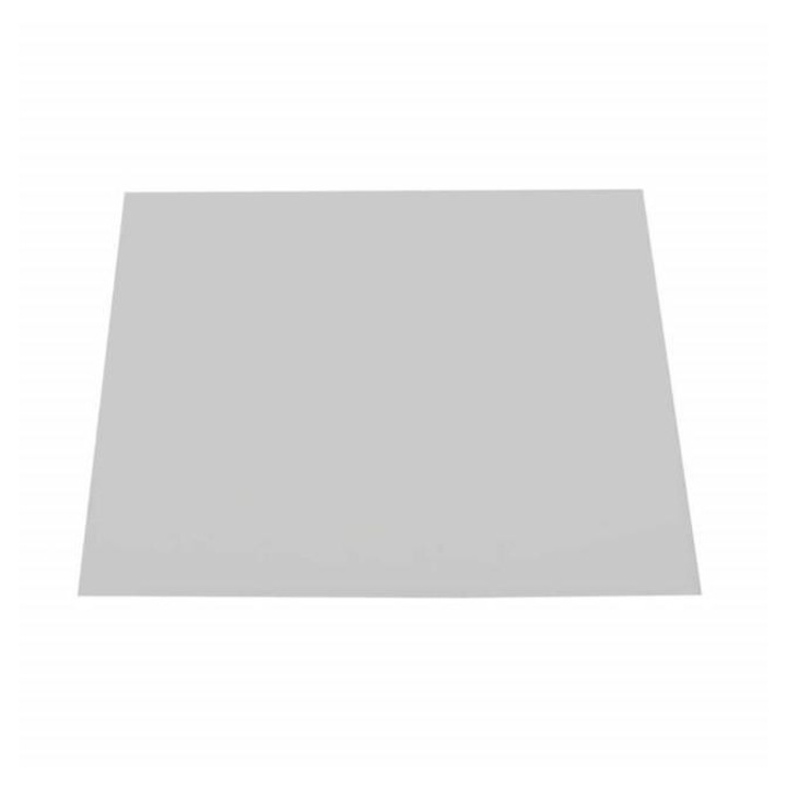 Raft din sticlă original pentru combina frigorifică Whirlpool, 497x385x3, 9mm, rezidențial