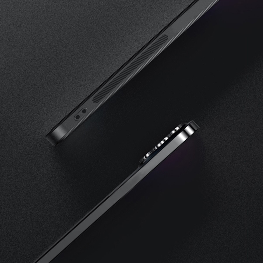Husă pentru telefon, Piele ecologică, Negru, Xiaomi 15T Pro, Anti-soc, Ultra Slim