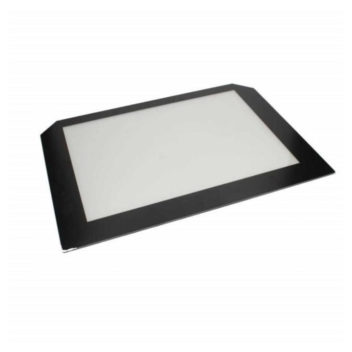 Sticlă interioară pentru ușa cuptor Gorenje, 54, 5x39, 8cm, grosime 3mm, set partea 420310