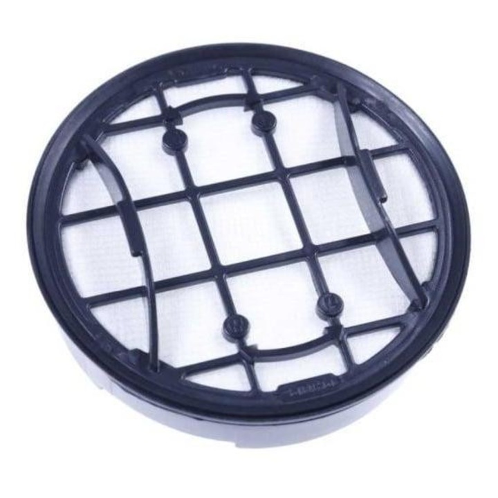 Capac filtru aspirator Saeco, original, 300009077041, pentru aspirator de mana, culoare negru, dimensiuni 10x10x5cm