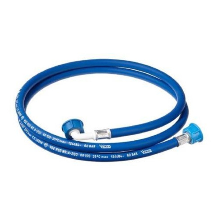Whirlpool hidegvíz bevezető tömlő, 2m, 10bar, 19,05mm, készlet
