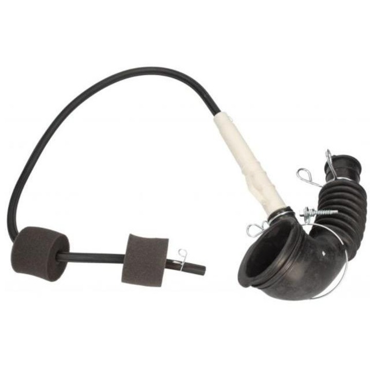 Furtun original Samsung DC97-14637A pentru pompa masina de spalat, rezistent, usor de instalat, negru