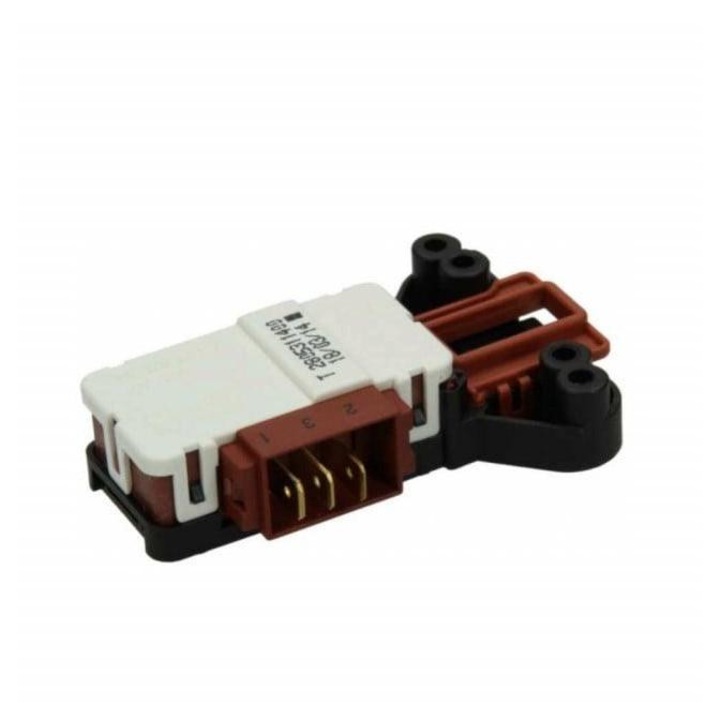 Превключвател на люка за пералня Beko, 3-вериги, 76x50x20 мм, бял