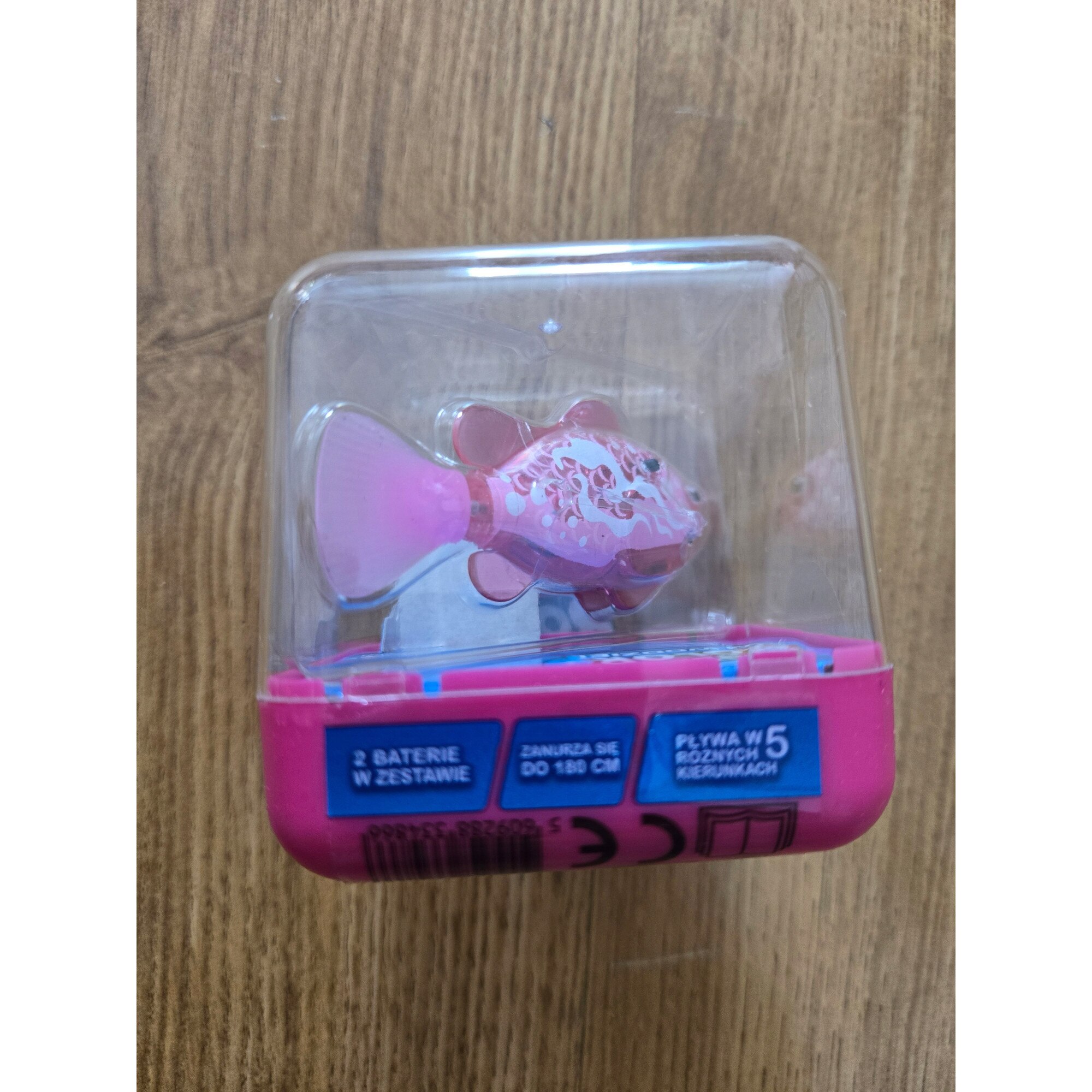 ❤︎ruru❤︎ Peste Robo Zuru Roz - Inoata si Schimba Culoarea in Apa - eMAG.ro