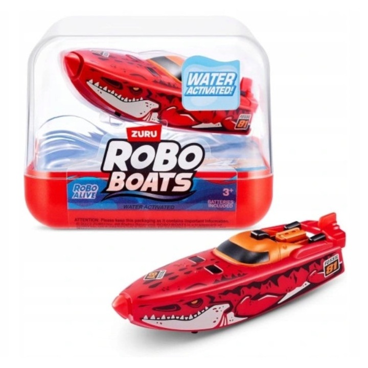 Barca Robo ZURU Rosie - Interaktív fürdőjáték