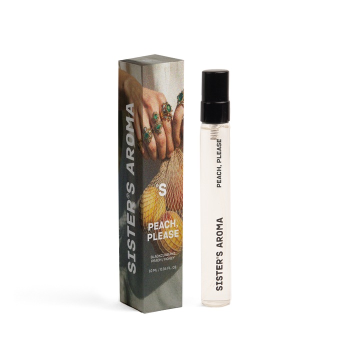 Parfümvíz, Sister's Aroma, Peach, please, Női 10 ml