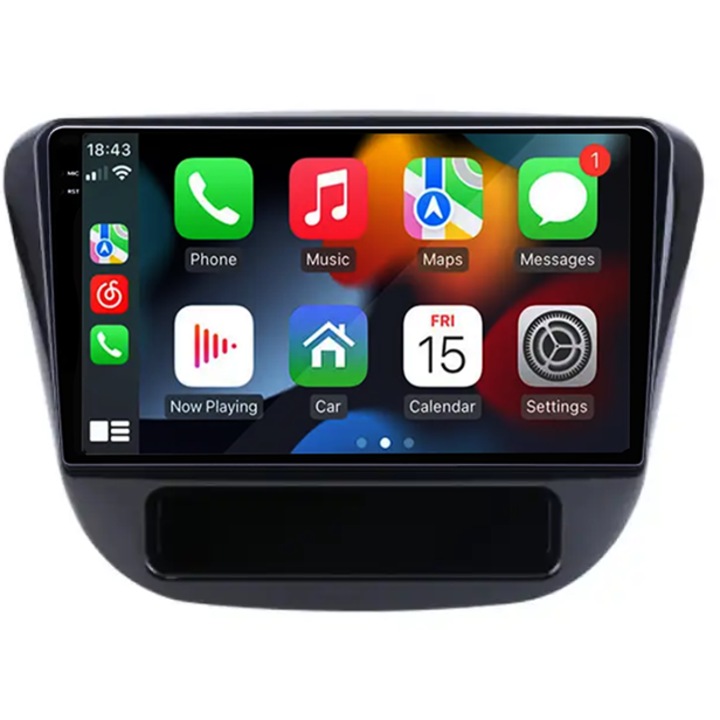 Navigatie compatibila cu Hyundai Elantra 2019, 4 GB RAM 32 ROM, Android 13, Display 2K, 9", DSP, Carplay, Android Auto, Internet, Youtube, Waze, WI-FI, USB, Bluetooth