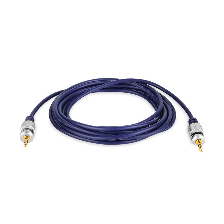 Cabluri audio, Vitalco, Jack 3,5mm, 3,0m, 4-pol, set de 3 lungimi