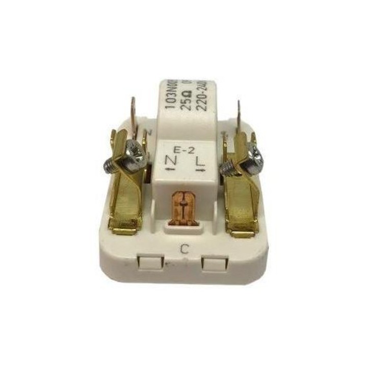 Releu compresor Danfoss 103N0015, universal, design compact, pentru frigorifice