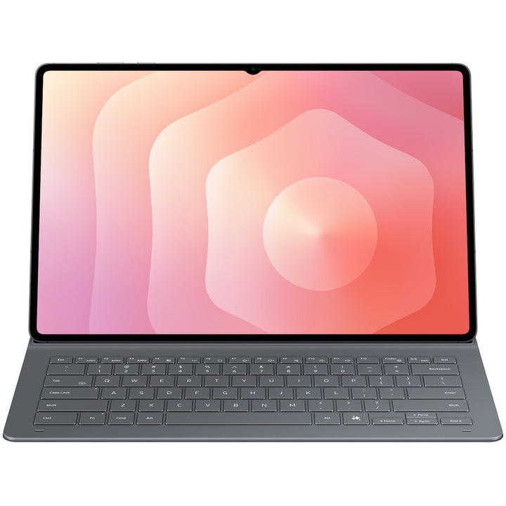 Tableta Samsung Galaxy Tab S11 Ultra si book Flip Cover cu Tastatura, 14.6 inch, 16GB RAM, 1TB, Wifi, Gray