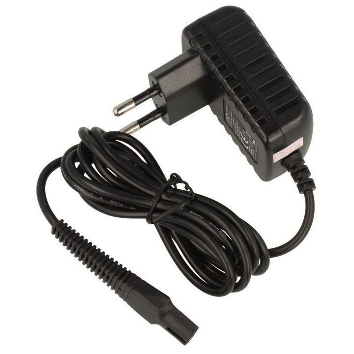 CLASSIC epilátor töltő Braunhoz, 12V DC, 0,4A, 1 darab
